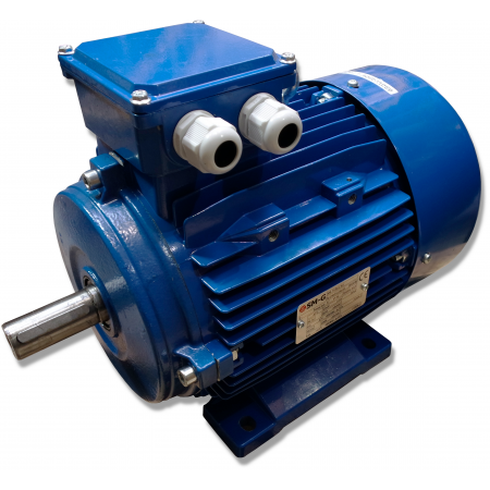SILNIK ELEKTRYCZNY 4kW 400/690V 2870obr 3FAZOWY